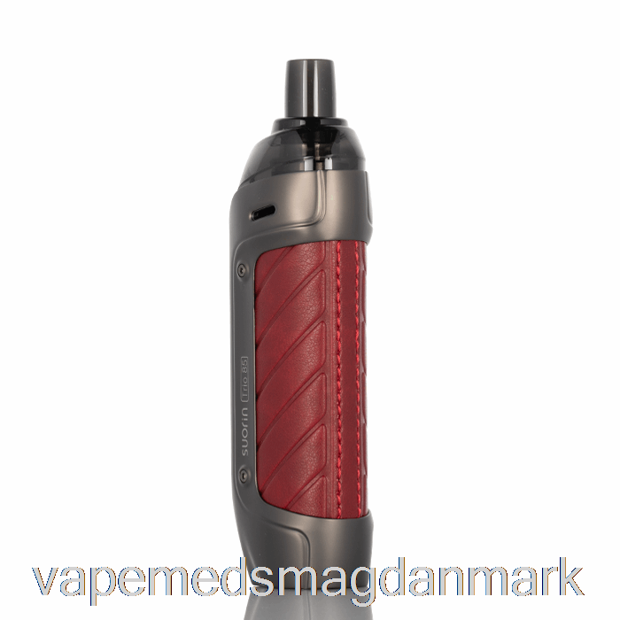 Vape Med Smag Suorin Trio 85 85w Pod Mod Kit Rød
